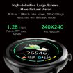 G28 1.28" TFT Smart Watch, IP68 Waterproof, Sleep/Heart/BP Monitor - 6