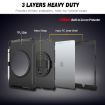 iPad Pro 10.5" 360 Rotating Protective Cover w/ Strap & Holder - 5