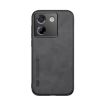 Xiaomi Poco M7 Pro 5G Magnetic Leather Phone Case (Dark Grey) - 2