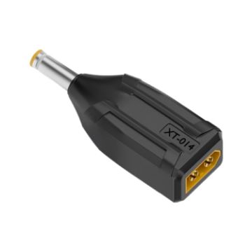 XT-014 XT60 to 5.5x2.5 Interchange Adapter for Electronics - 1