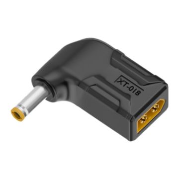 XT-018 Adapter: XT60 Male to 5.5x2.5 Connector - 1