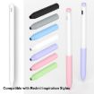 Redmi Smart Pen 2pcs Transparent Jelly Series Stylus Cover Lavender - 3