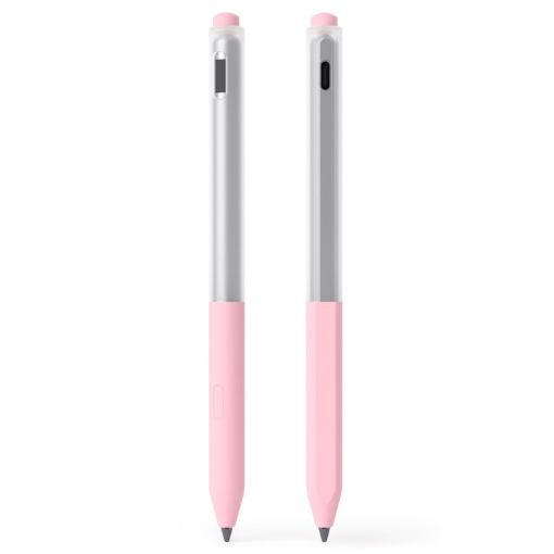 Lenovo Gen3 Stylus Pen with Silicone Protective Cover (Cherry Pink) - 1