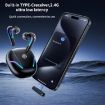 REMAX G7 Gaming TWS Bluetooth Earphones with Breathing Light (Black) - 3
