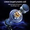 REMAX G7 Gaming TWS Bluetooth Earphones with Breathing Light (Black) - 5