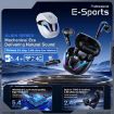 REMAX Gamebuds G7 TWS Wireless Earphones with Breathing Light (White) - 4