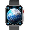LC88 2" Square Screen Smart Watch, Health Monitoring, BT Call (Black) - 2