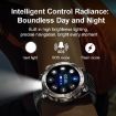 HT30 1.7" IP68 Waterproof Smart Watch, Flashlight & Compass (Blue) - 6