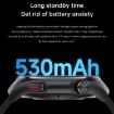 T82 Smart Watch 1.43" BT Call, Heart Rate/BP/SpO2/Sleep/SOS, Black Strap - 6