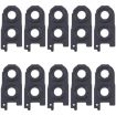 Samsung Galaxy Z Flip3 SM-F711BF Camera Lens Cover 10pcs (Black) - 1