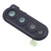 10pcs Rear Camera Lens Cover for Samsung Galaxy Z Fold4 (Black) - 2