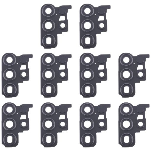 10pcs Black Rear Camera Lens Cover for Samsung Galaxy S23 Ultra - 1