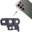10pcs Black Rear Camera Lens Cover for Samsung Galaxy S23 Ultra - 4