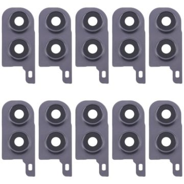 Samsung Galaxy Z Flip5 Rear Camera Lens Cover 10pcs (Black) - 1