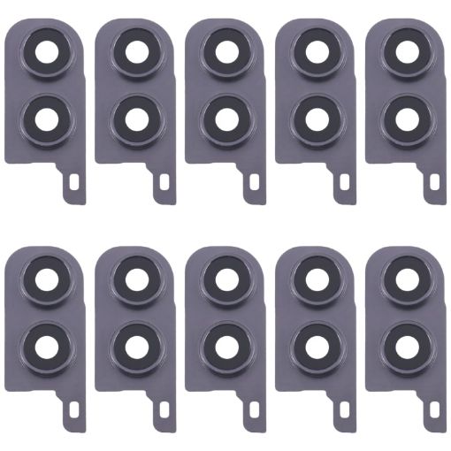 Samsung Galaxy Z Flip5 Rear Camera Lens Cover 10pcs (Black) - 1