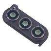 10pcs Black Rear Camera Lens Cover for Samsung Galaxy Z Fold5 - 2