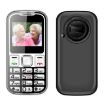 W26 Elder Keypad Phone, 2.2", 6800mAh, SOS, Dual SIM, EU Plug (Black) - 1