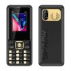 D63 Elder Keypad Phone, 1.77", 3600mAh, SOS, FM, Dual SIM, EU Plug - 1