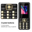 D63 Elder Keypad Phone, 1.77", 3600mAh, SOS, FM, Dual SIM, EU Plug - 3