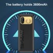 D63 Elder Keypad Phone, 1.77", 3600mAh, SOS, FM, Dual SIM, EU Plug - 5
