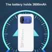D63 Elder Keypad Phone, 1.77", 3600mAh, SOS, FM, Dual SIM, US Plug - 5