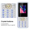 D63 Elder Keypad Phone, 1.77", 3600mAh, SOS, FM, Dual SIM, UK Plug - 3