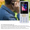 D63 Elder Keypad Phone, 1.77", 3600mAh, SOS, FM, Dual SIM, UK Plug - 4