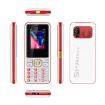 D63 Elder Keypad Phone, 1.77", 3600mAh, SOS, UK Plug (Red) - 2