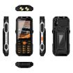 Q9-1 4G Elder Rugged Phone, 3.5", 4500mAh, Dual SIM, Black - 2