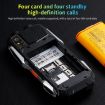 Q9-1 4G Elder Rugged Phone, 3.5", 4500mAh, Dual SIM, Black - 5