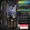 Q9-1 4G Rugged Elder Phone, 3.5" 4500mAh, Dual SIM, SOS, FM (Green) - 3