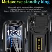 Q9-1 4G Rugged Elder Phone, 3.5" 4500mAh, Dual SIM, SOS, FM (Green) - 6