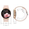 CY19 Smart Watch: 1.32" AMOLED, Health Monitor, Silicone Strap - 5