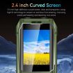 Q6000 Elder Phone, 2.4", 6800mAh, SOS, Dual SIM, EU Plug (Green) - 4