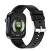 ET587 Smart Watch: 1.95" AMOLED, ECG, Blood Sugar Monitor (Black) - 3
