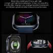 ET587 Smart Watch: 1.95" AMOLED, ECG/Blood Sugar, Blue - 6