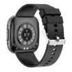 ET593 Black Smart Watch, 1.75" IPS Screen, ECG/Blood Sugar Monitor - 3