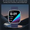ET593 Smart Watch, 1.75" IPS, ECG/Blood Sugar Monitor, Grey - 5