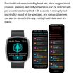 ET593 Smart Watch, 1.75" IPS, ECG/Blood Sugar Monitor, Grey - 6