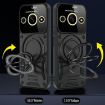 Redmi A3 4G Phone Case with Large Window and MagSafe Holder - 4