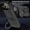 Redmi A3 4G MagSafe Holder Phone Case, Large Window, Rose Gold - 5