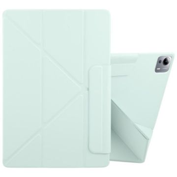 Xiaomi Pad 7 Ultra Magnetic Leather Case in Baby Green - 1