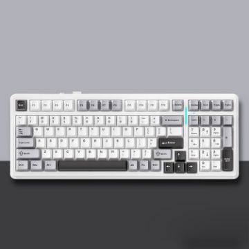 AULA F99 99 Keys RGB Mechanical Keyboard Wired/2.4G/Bluetooth - 1