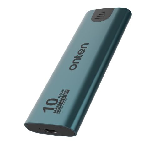 Onten UCA322+ 10Gbps M.2 NVMe NGFF SSD Enclosure M-key - 1