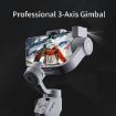 FUNSNAP Capture 5 Grey 3-Axis Handheld Gimbal Phone Stabilizer - 3