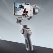 FUNSNAP Capture 5 Pro 3-Axis Gimbal Stabilizer, Combo (Grey) - 1