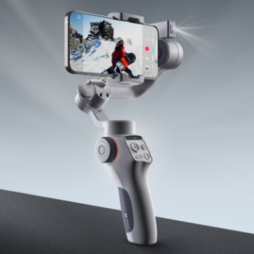 FUNSNAP Capture 5 Pro 3-Axis Gimbal Stabilizer, Combo (Grey) - 1