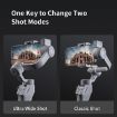 FUNSNAP Capture 5 Pro 3-Axis Gimbal Stabilizer, Combo (Grey) - 6