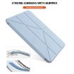 Mutural Y-Shape Deformation Leather Case for iPad Pro 13 2024 (Navy) - 4