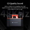 FUNSNAP S6 Lavalier Wireless Microphone, Dual RX & TX, Charging Case - 3